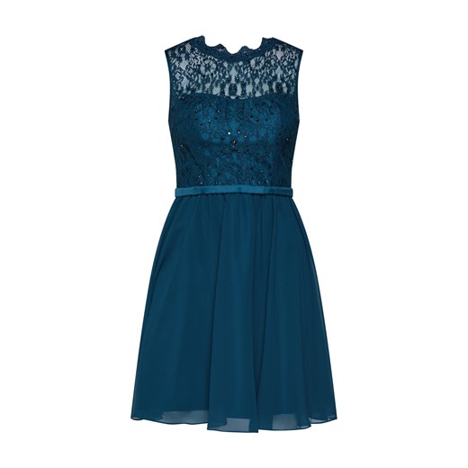 Sukienka niebieska Laona mini 