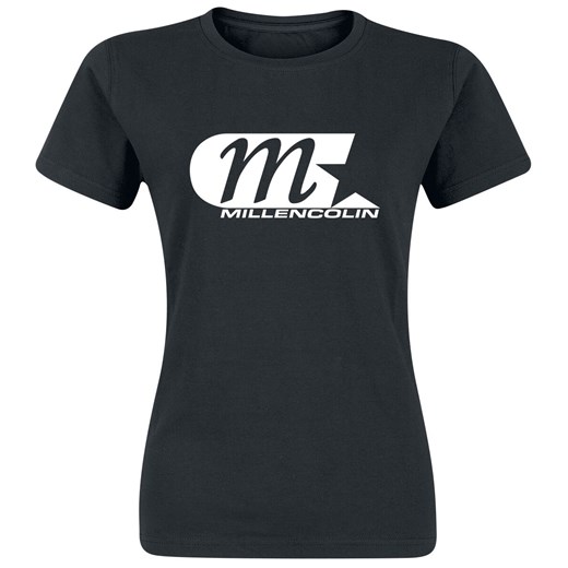 Millencolin - Classic Logo - T-Shirt - Kobiety - czarny  Millencolin S EMP
