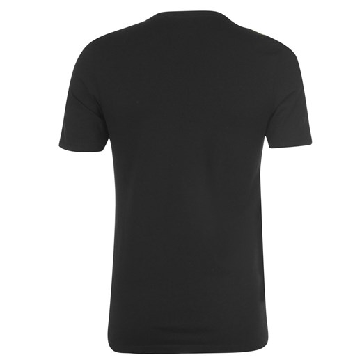 T-shirt męski Everlast czarny z krótkim rękawem 