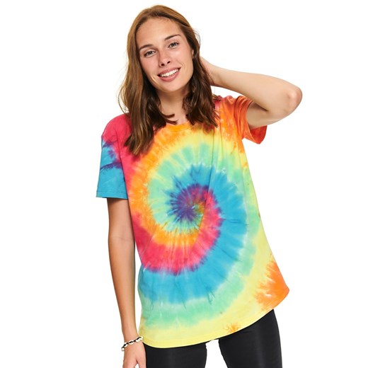 T-SHIRT Z EFEKTEM TIE-DYE