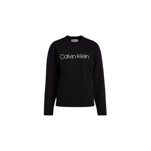 Bluza damska czarna Calvin Klein z napisami 
