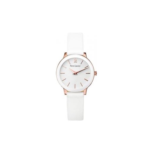 Biały zegarek Pierre Lannier 