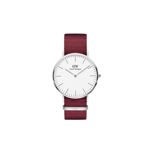 Zegarek czerwony Daniel Wellington 