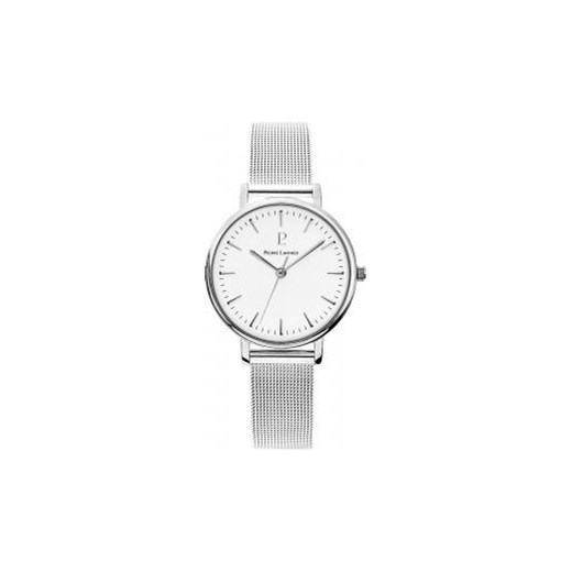 Srebrny zegarek Pierre Lannier 