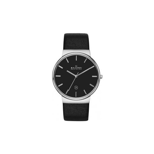 Zegarek czarny Skagen