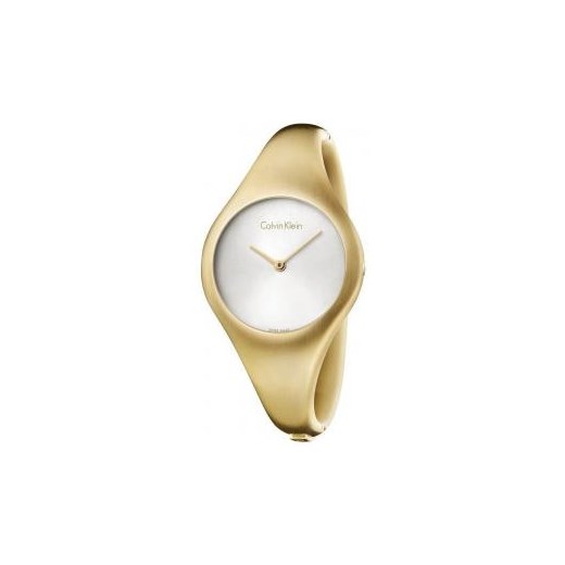 Złoty zegarek Calvin Klein 