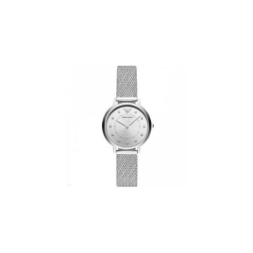 Zegarek Emporio Armani srebrny 