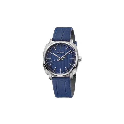 Niebieski zegarek Calvin Klein 