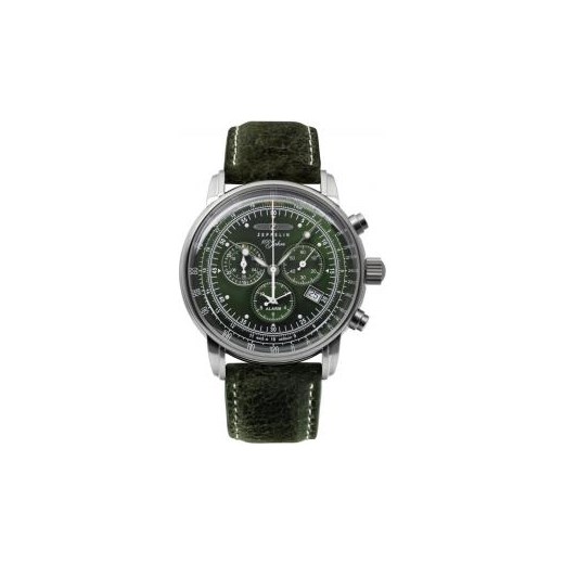 Zegarek zielony Zeppelin 