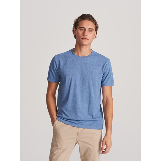 Reserved - T-shirt basic - Niebieski  Reserved XXL 