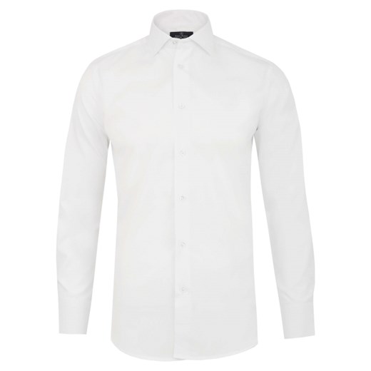 Plain White Poplin 38 cm standard 65 cm SLIM FIT