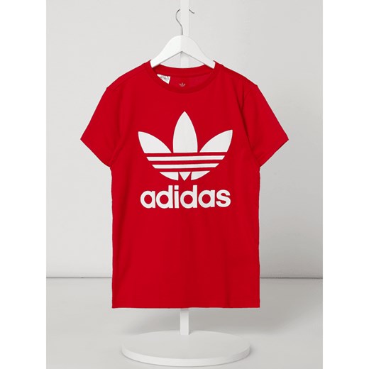 T-shirt chłopięce Adidas Originals z krótkimi rękawami z nadrukami 