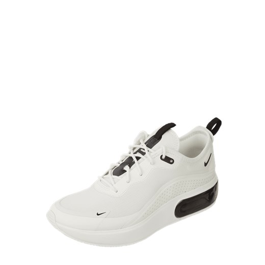 Buty sportowe damskie Nike sneakersy w stylu młodzieżowym białe płaskie 