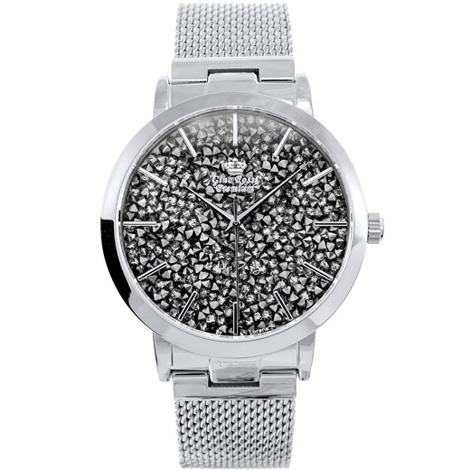Zegarek srebrny Gino Rossi analogowy 