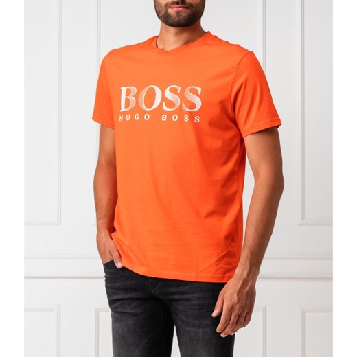 T-shirt męski Boss z krótkim rękawem młodzieżowy 