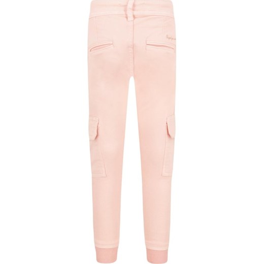 Spodnie dziewczęce różowe Pepe Jeans 
