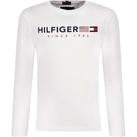 T-shirt chłopięce Tommy Hilfiger z długimi rękawami na wiosnę 