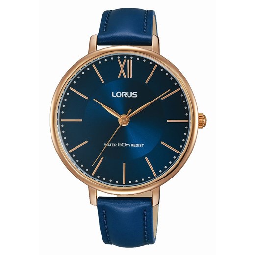 Zegarek niebieski Lorus 