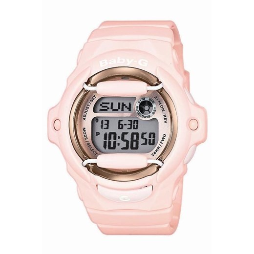 Różowy zegarek Baby-g 