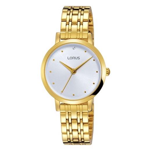 Zegarek Lorus złoty analogowy 