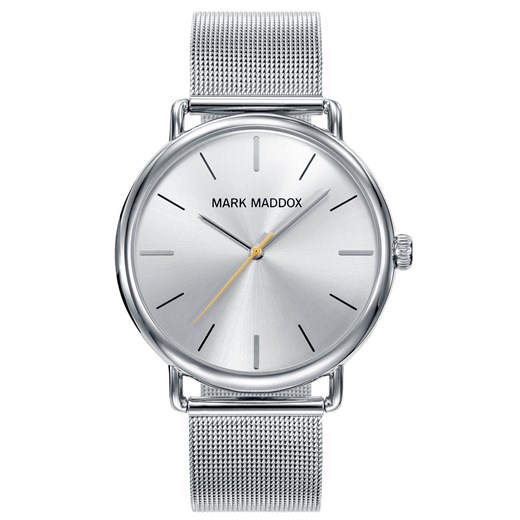 Zegarek srebrny Mark Maddox 