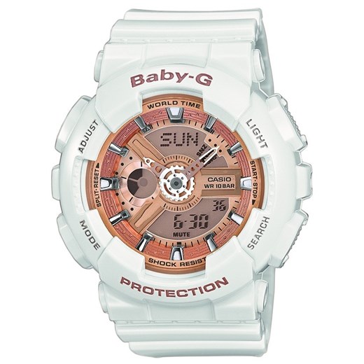 Zegarek biały Baby-g 