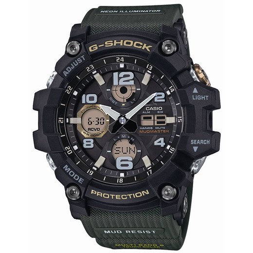 Zielony zegarek G-Shock 
