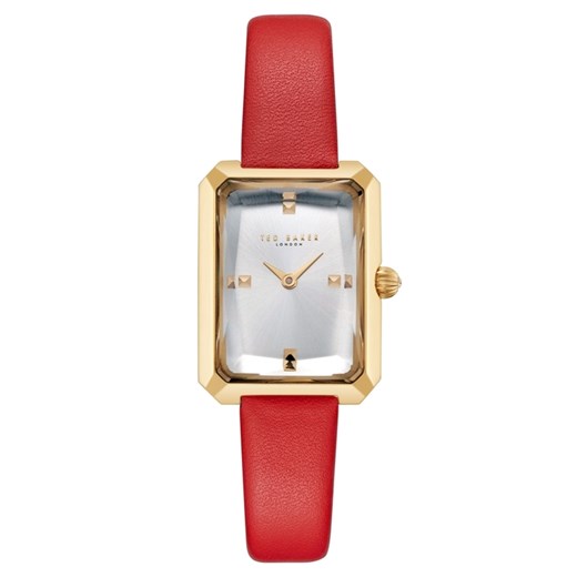 Zegarek czerwony Ted Baker 