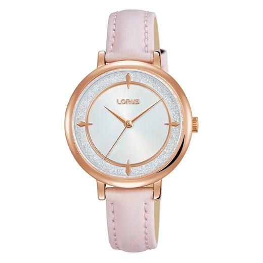 Lorus zegarek różowy 