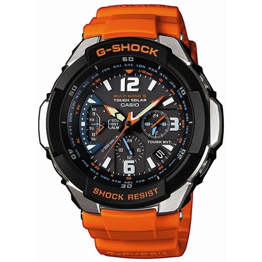 Zegarek pomarańczowa G-Shock 