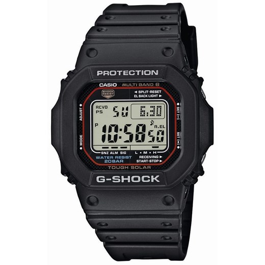 Zegarek czarny G-Shock cyfrowy 