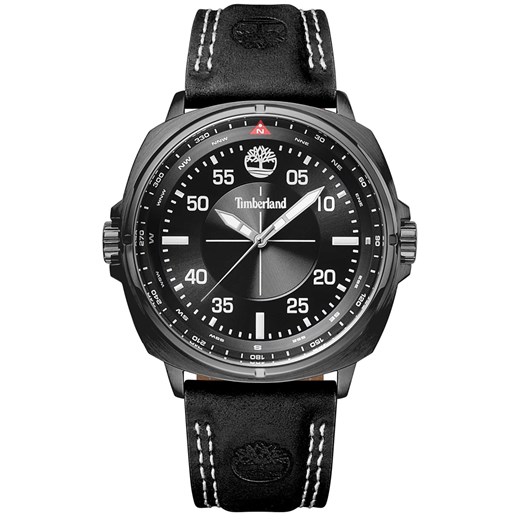 Zegarek Timberland czarny analogowy 