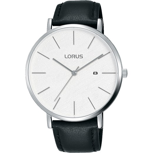 Czarny zegarek Lorus 