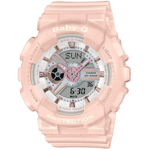 Zegarek różowy Baby-g 