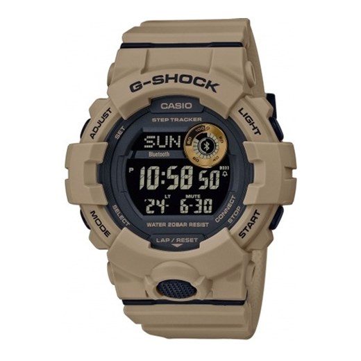 Brązowy zegarek G-Shock 