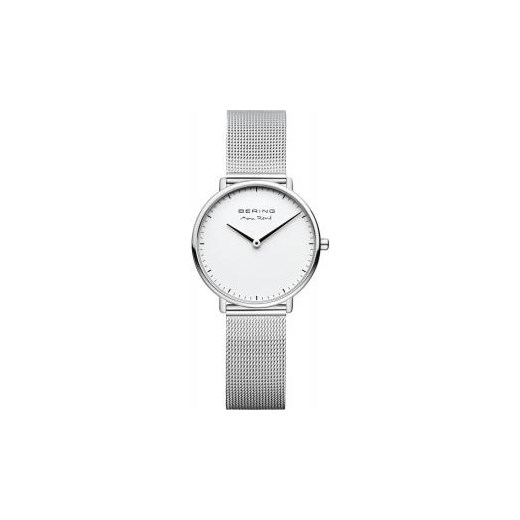 Srebrny zegarek Bering 