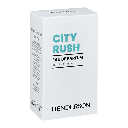 Perfumy HENDERSON City Rush [MLC] Esotiq   Esotiq Shop
