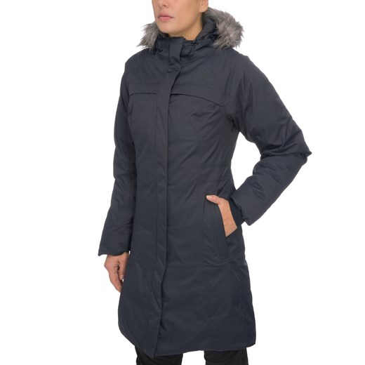 Damska Kurtka The North Face Arctic Parka landersen szary damskie