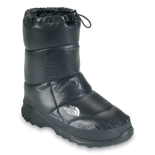 Męskie Buty The North Face Nuptse Bootie III landersen szary amortyzująca