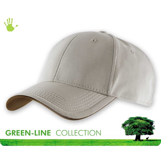 Green House Stone czapki-co szary bejsbolówki