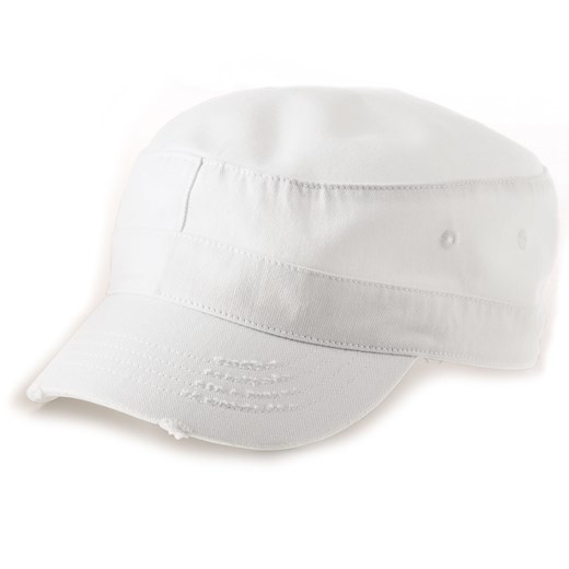 Urban Destroyed Biały - czapka z daszkiem czapki-co bialy czapka z daszkiem