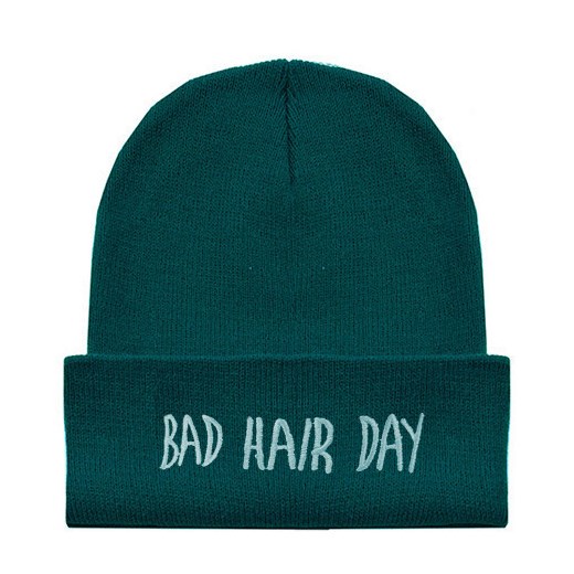 CZAPKA BEANIE BAD HAIR iloko-pl szary beanie