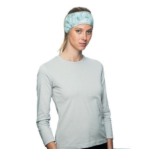 Headband Buff Pro GREY LOGO sklep-buff bialy lekkie