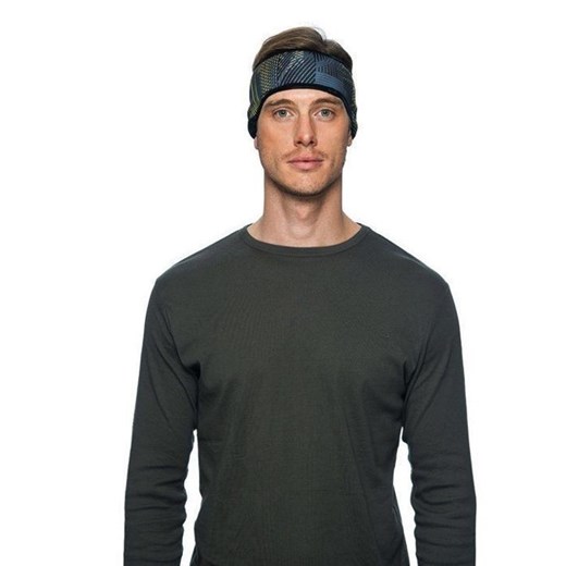 Headband Buff Pro GREY LOGO sklep-buff szary materiałowe