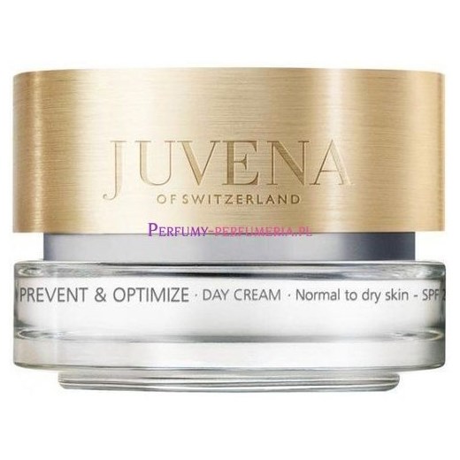 Juvena Prevent & Optimize Day Cream SPF20 50ml W Krem do twarzy do skóry normalnej i suchej perfumy-perfumeria-pl brazowy kremy