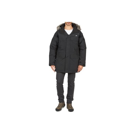 The North Face Kurtki ocieplane MCMURDO PARKA spartoo szary francuski