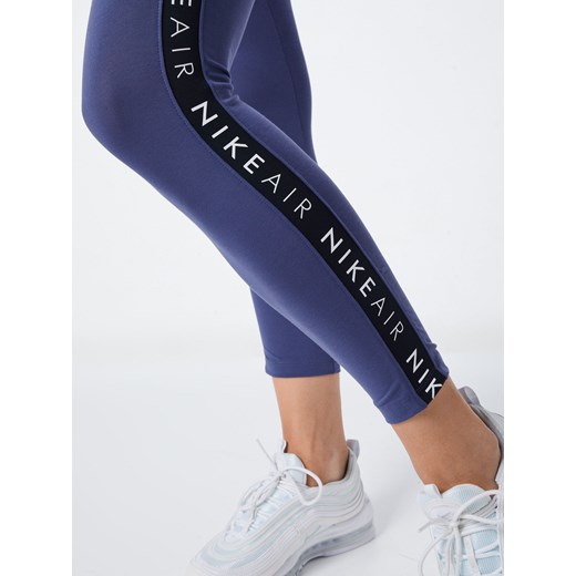 Leginsy sportowe niebieskie Nike Sportswear 