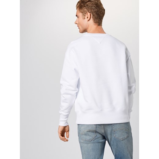 Bluza męska biała Tommy Jeans casual 