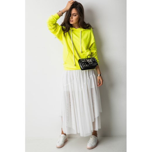 Aura Bluza Neon Yellow