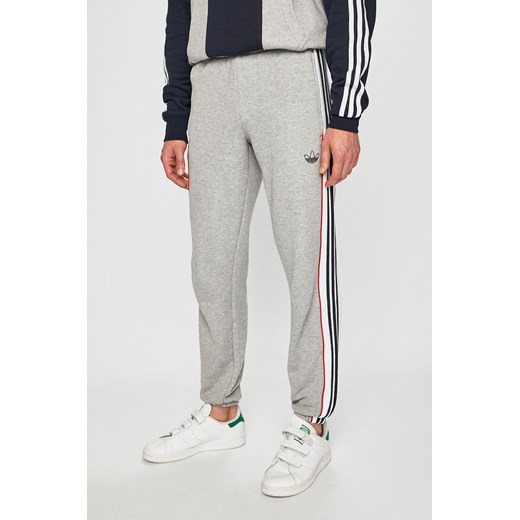 Szare spodnie sportowe Adidas Originals 